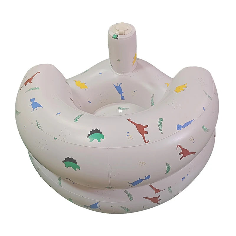 SnuggleSit Inflatable Baby Sofa