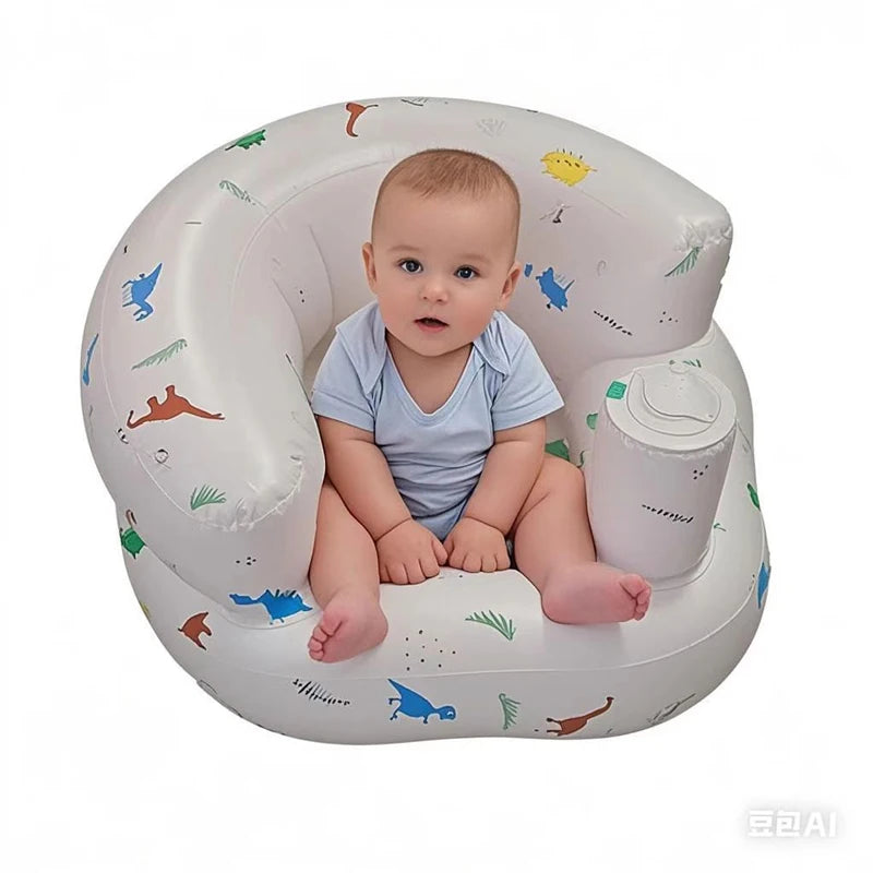 SnuggleSit Inflatable Baby Sofa