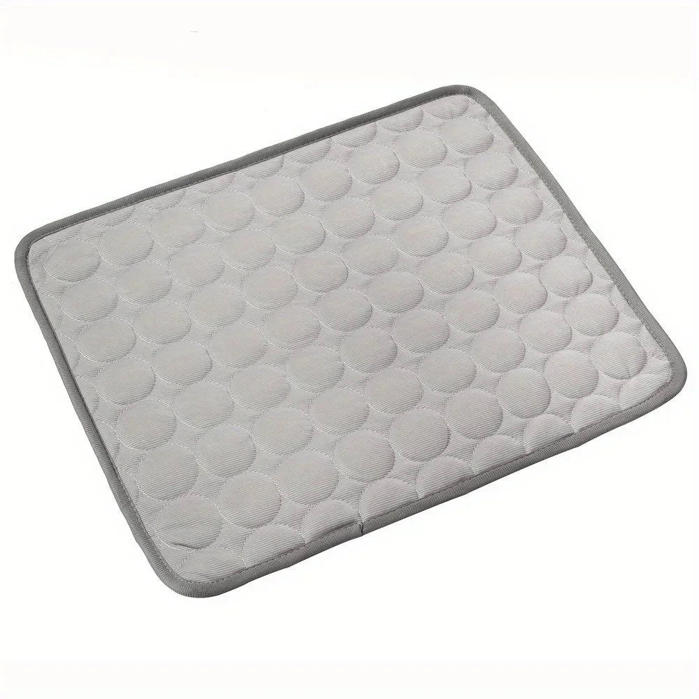 Self-Cooling Pet Cushion Mat for Dogs & Cats
