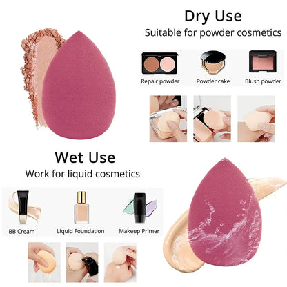 Water Drop Makeup Sponge Blender