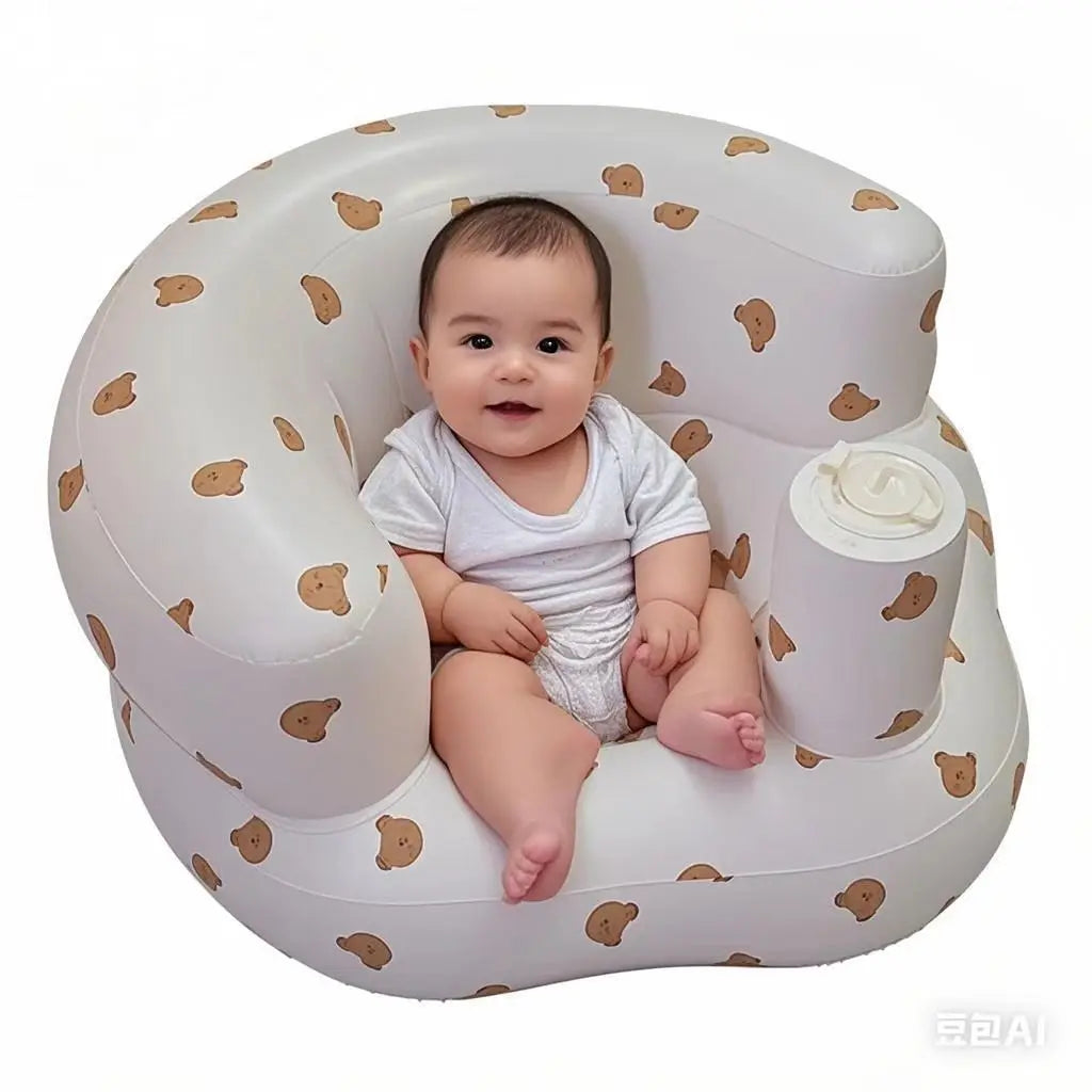 SnuggleSit Inflatable Baby Sofa