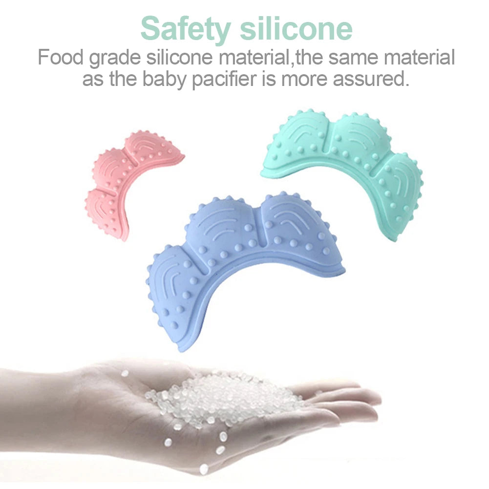 Baby Teething Glove – Soothing Mitten Toy