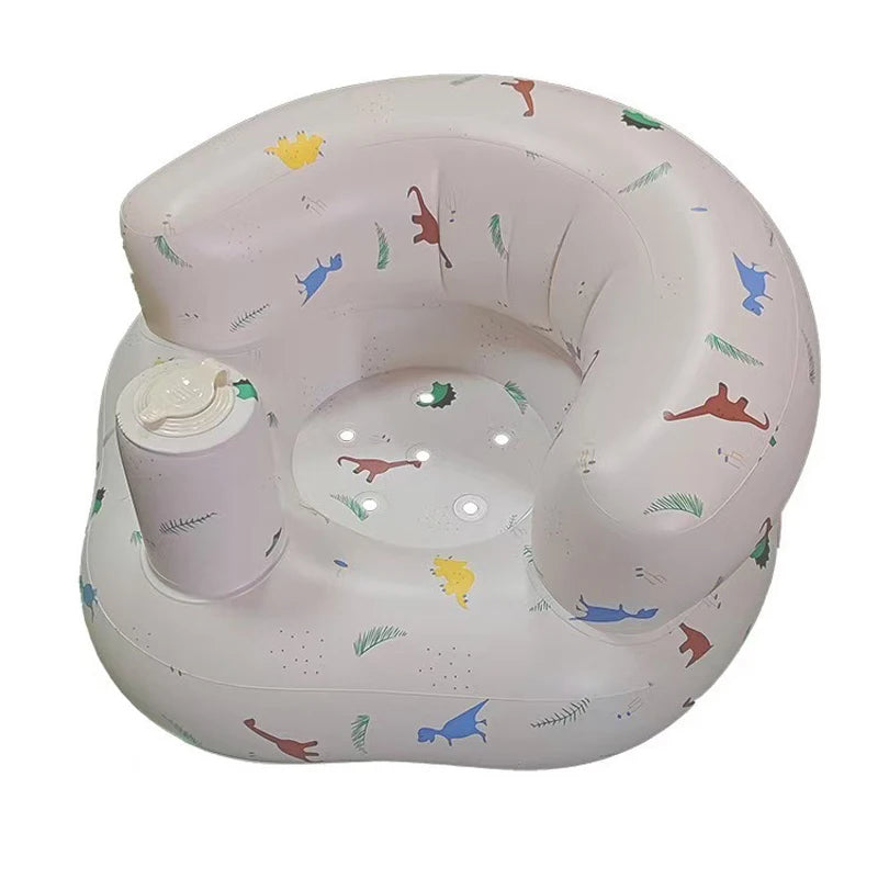 SnuggleSit Inflatable Baby Sofa
