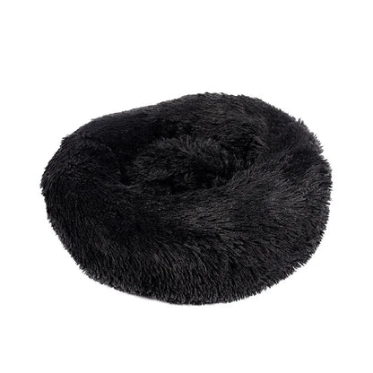 Calming Orthopedic Donut Bed for Dogs & Cats