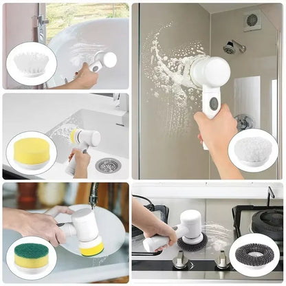 TurboClean Electric Scrubber
