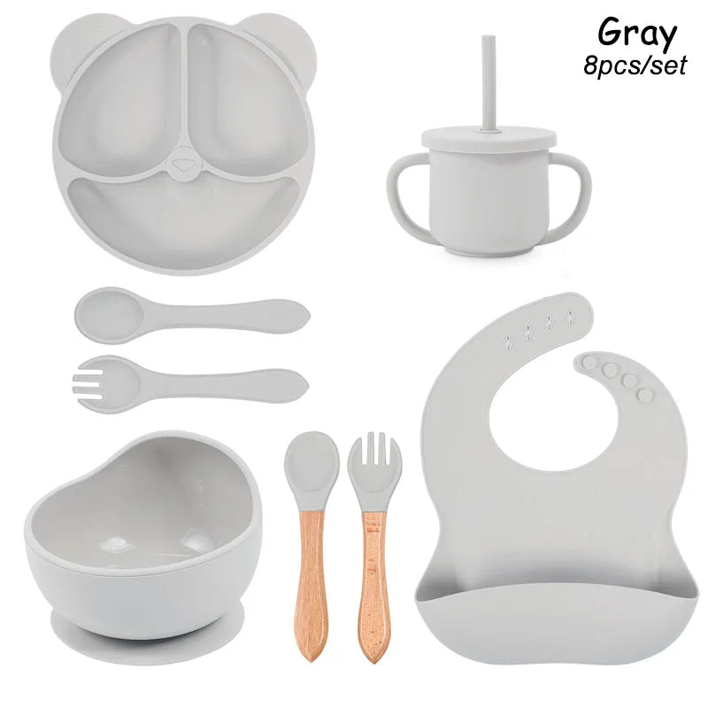 Baby Self-Feeding Essentials Set