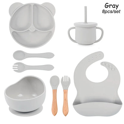 Baby Self-Feeding Essentials Set