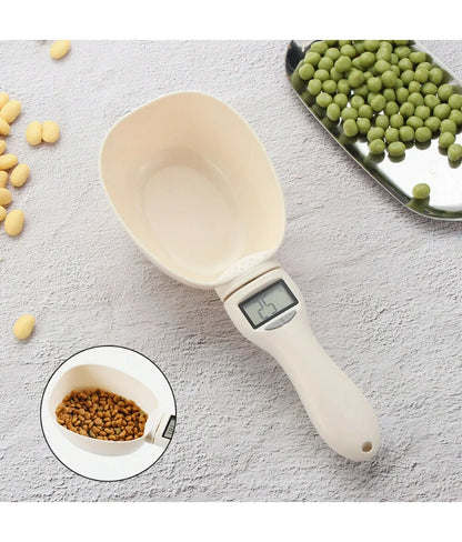 Smart Pet Food Measuring Scoop