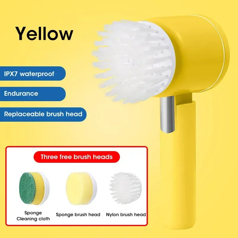 TurboClean Electric Scrubber