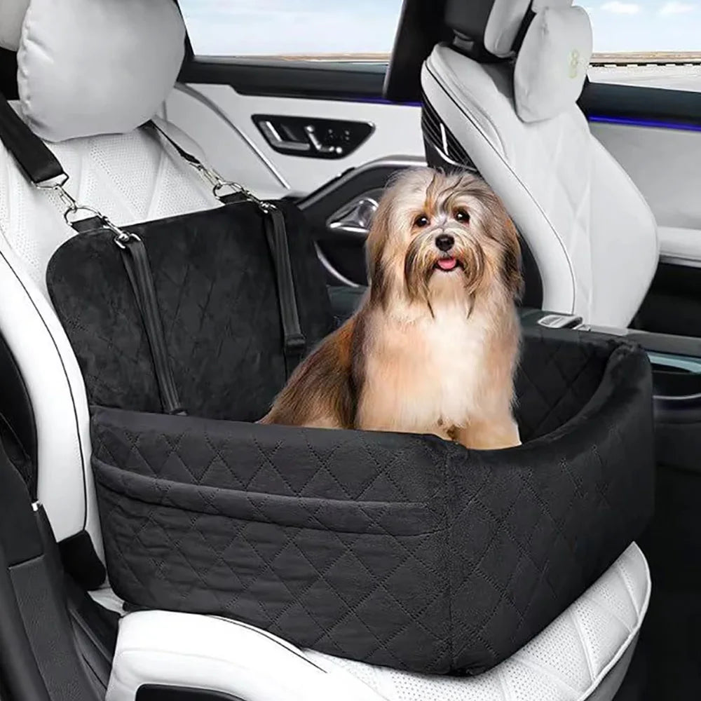 New Multifunctional Pet Car Bed with Thick Cushion