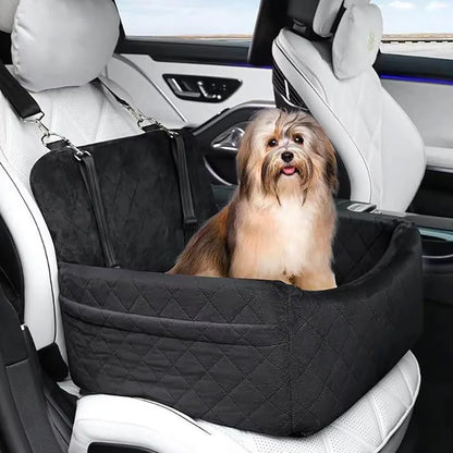 New Multifunctional Pet Car Bed with Thick Cushion