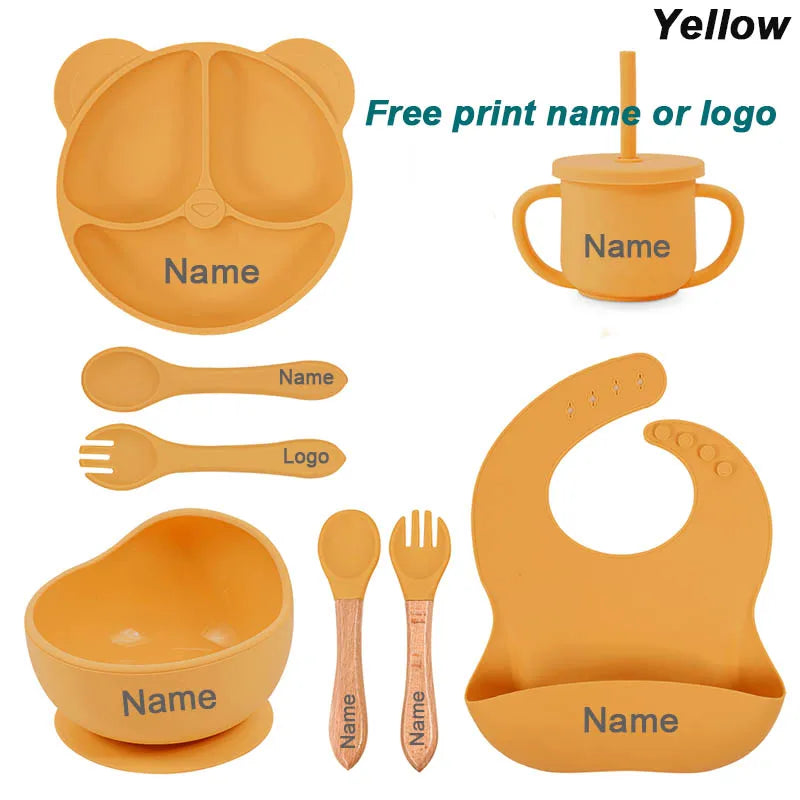 Baby Self-Feeding Essentials Set