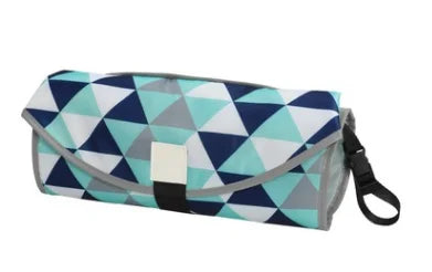 Portable Diaper Changing Pad Clutch