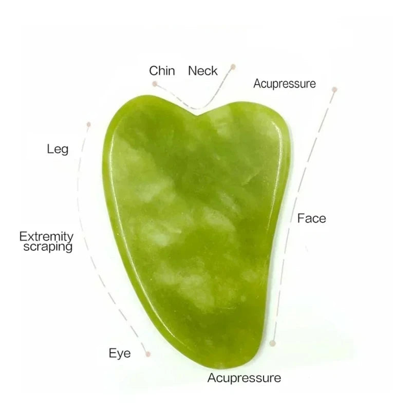 Double Head Jade Face Roller
