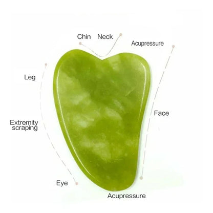 Double Head Jade Face Roller