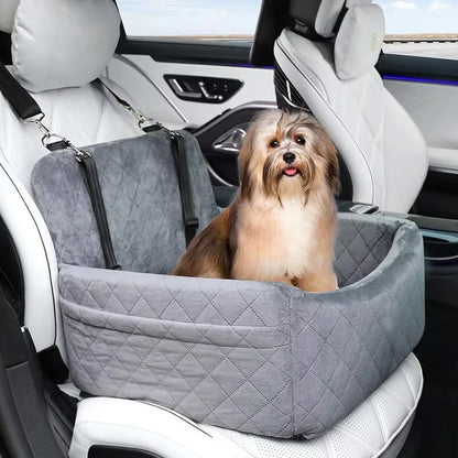 New Multifunctional Pet Car Bed with Thick Cushion