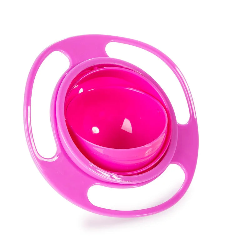 360° Spill-Proof Baby Gyro Bowl