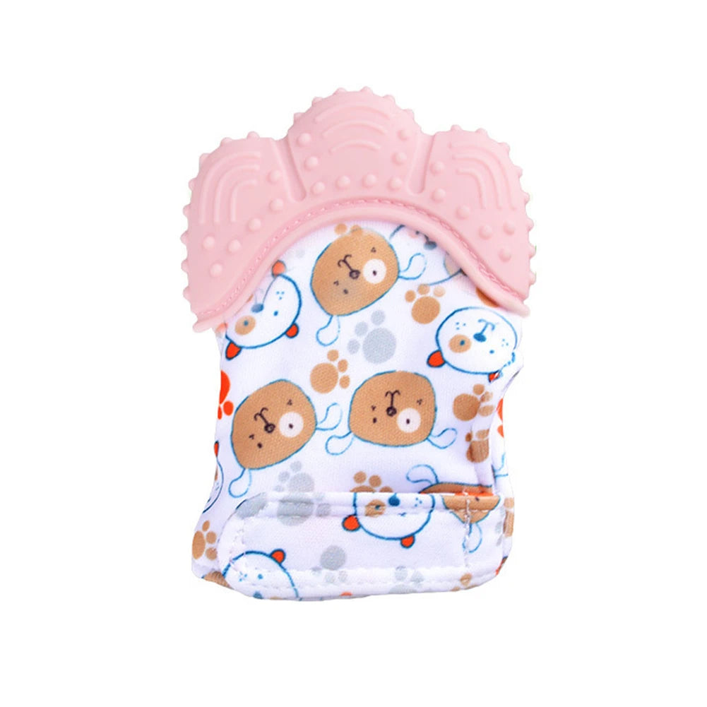 Baby Teething Glove – Soothing Mitten Toy