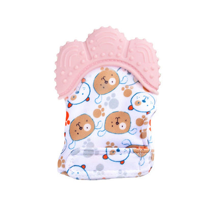 Baby Teething Glove – Soothing Mitten Toy