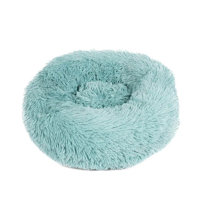 Calming Orthopedic Donut Bed for Dogs & Cats