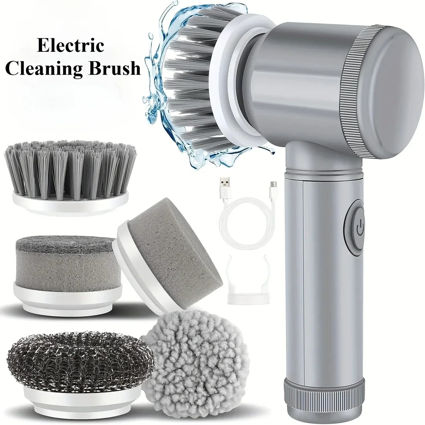 TurboClean Electric Scrubber