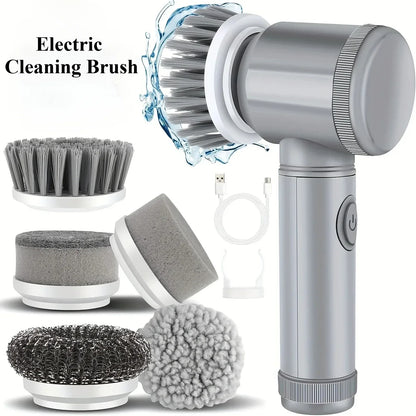 TurboClean Electric Scrubber