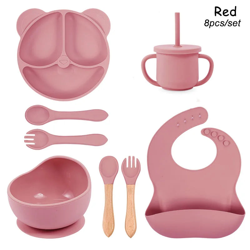 Baby Self-Feeding Essentials Set