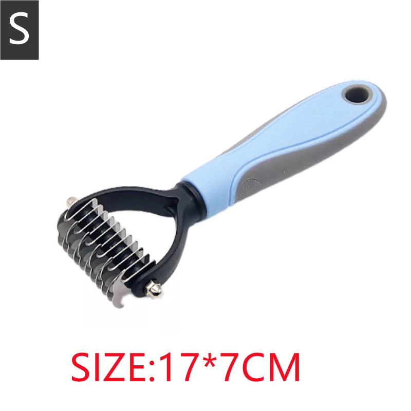 Pet Fur Knot Remover Comb – Dog Grooming Tool