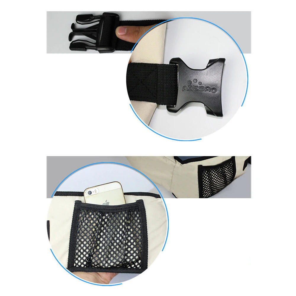 Baby Hip Seat Carrier – Comfortable Waist Belt