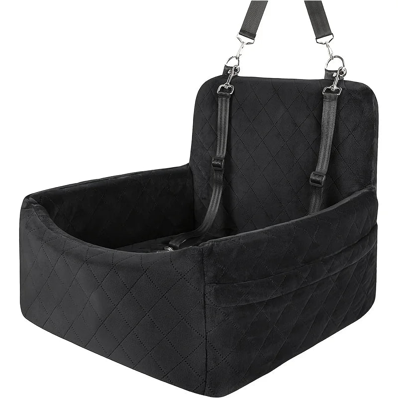 New Multifunctional Pet Car Bed with Thick Cushion
