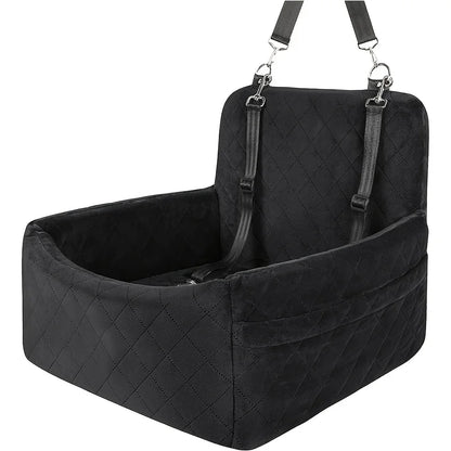 New Multifunctional Pet Car Bed with Thick Cushion