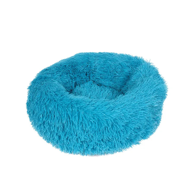 Calming Orthopedic Donut Bed for Dogs & Cats