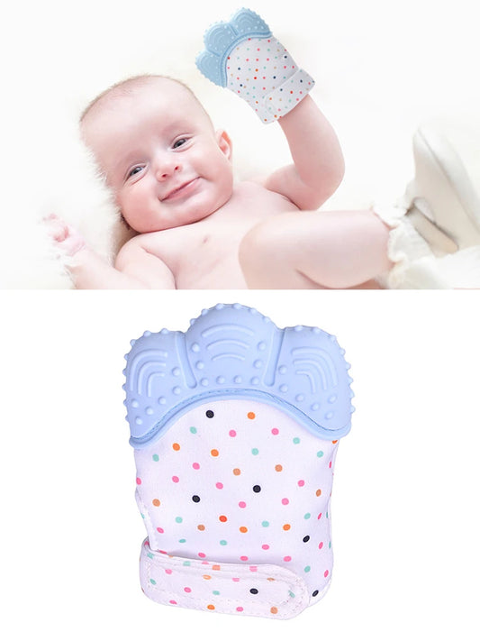 Baby Teething Glove – Soothing Mitten Toy