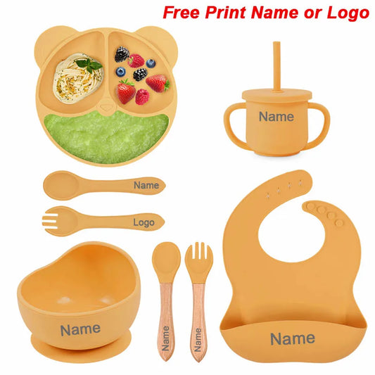 Baby Self-Feeding Essentials Set
