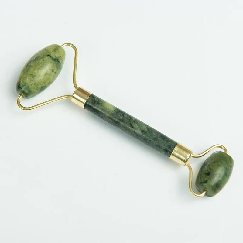Double Head Jade Face Roller