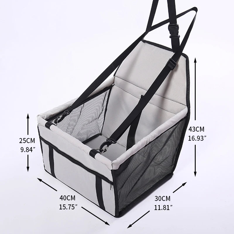 Dog Travel Car Seat Carrier