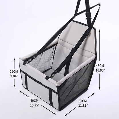 Dog Travel Car Seat Carrier