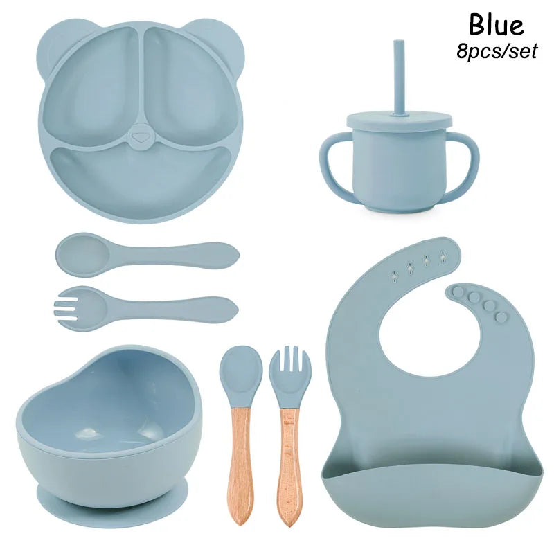 Baby Self-Feeding Essentials Set