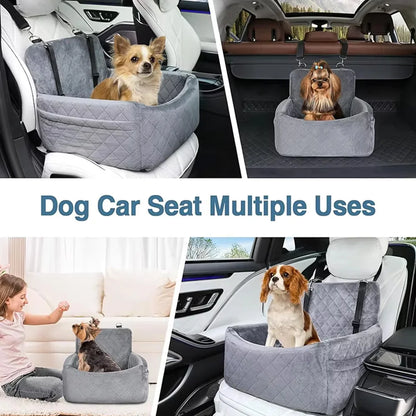New Multifunctional Pet Car Bed with Thick Cushion