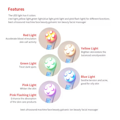 5-in-1 Face Massager Device