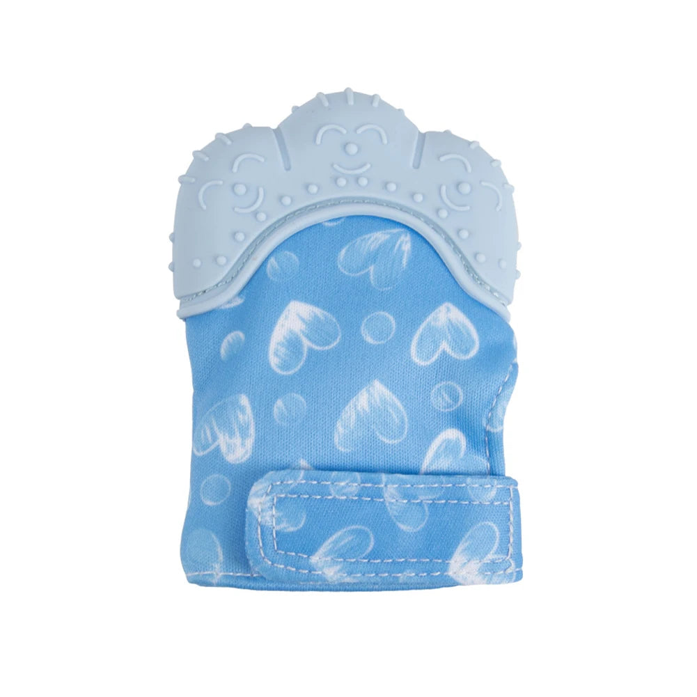 Baby Teething Glove – Soothing Mitten Toy