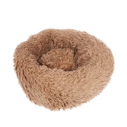 Calming Orthopedic Donut Bed for Dogs & Cats