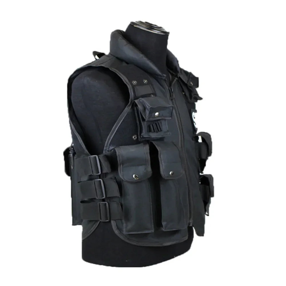 Tactical Vest for Adults - Unisex Outdoor Combat Gear