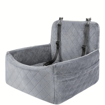 New Multifunctional Pet Car Bed with Thick Cushion