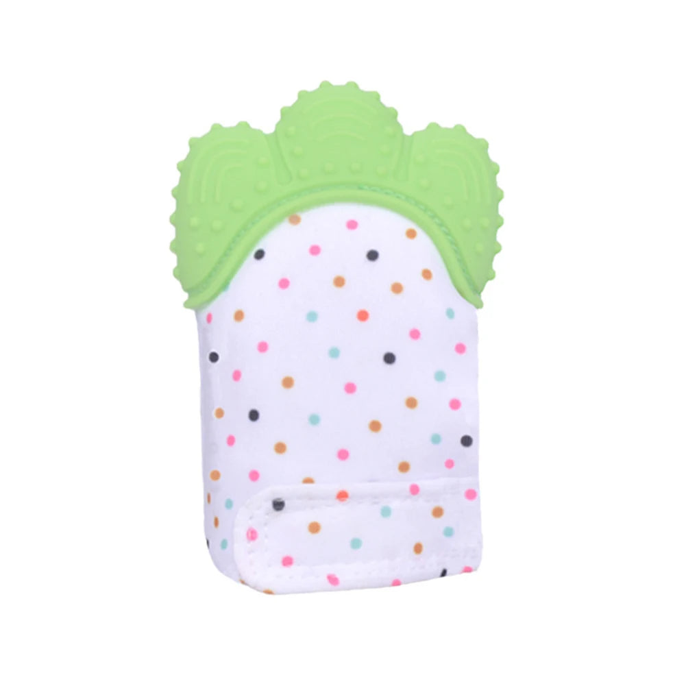 Baby Teething Glove – Soothing Mitten Toy