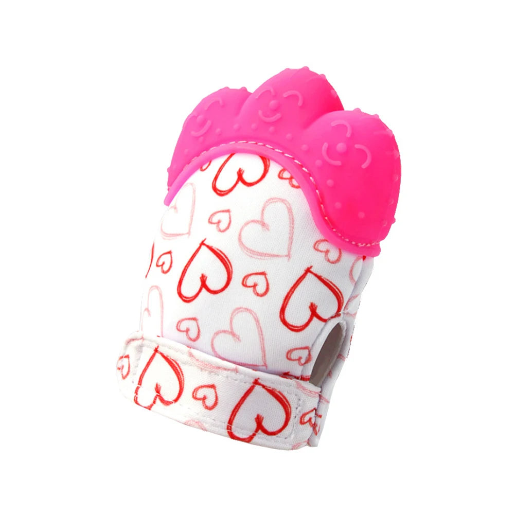 Baby Teething Glove – Soothing Mitten Toy