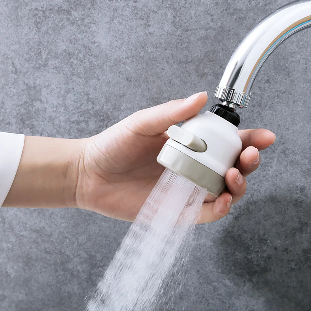 3-Mode Water-Saving Faucet Aerator