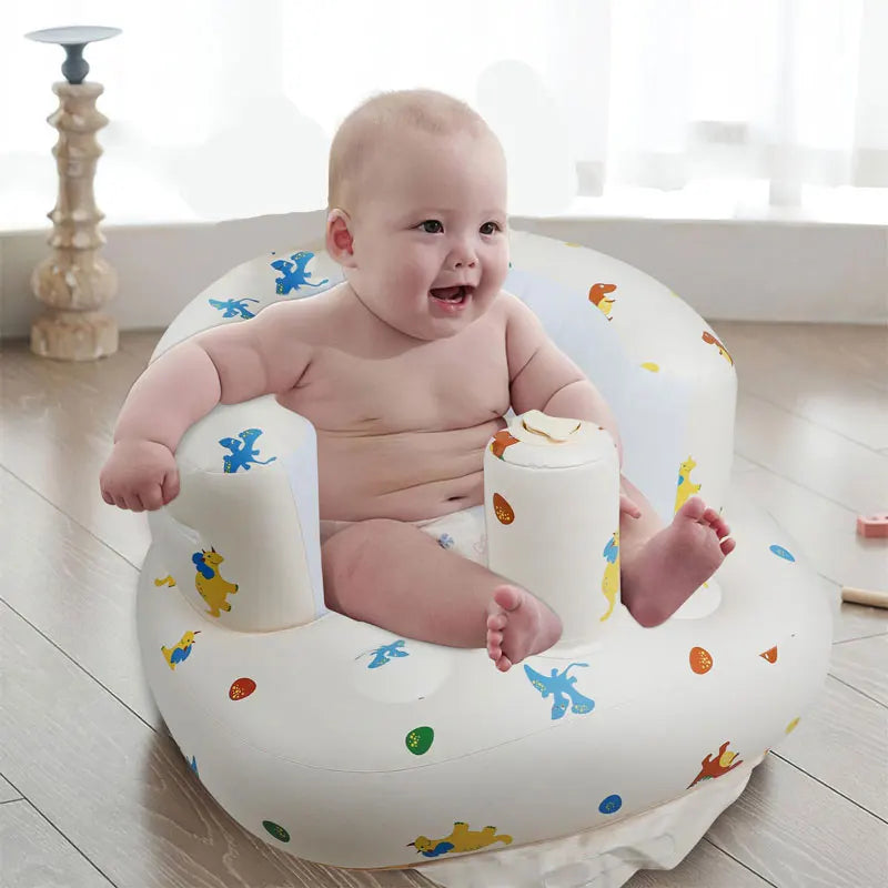 SnuggleSit Inflatable Baby Sofa