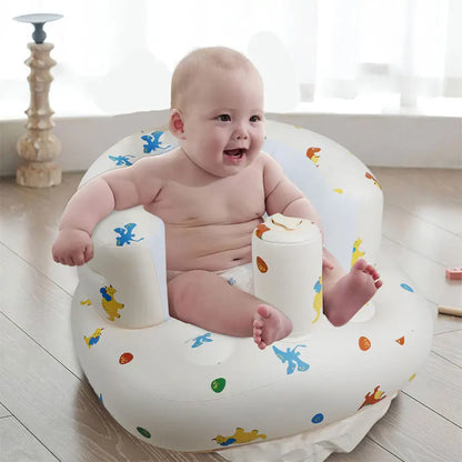 SnuggleSit Inflatable Baby Sofa