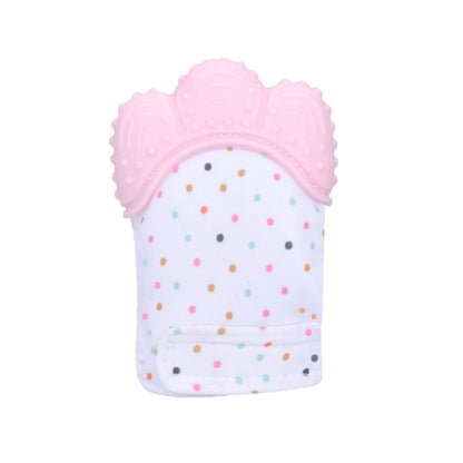 Baby Teething Glove – Soothing Mitten Toy